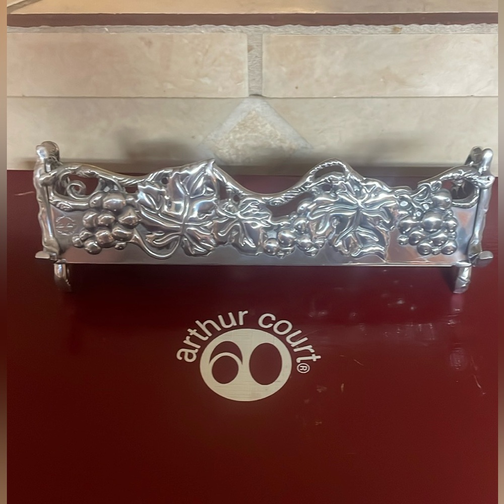 Vintage Arthur Court Grapevine Cracker Tray